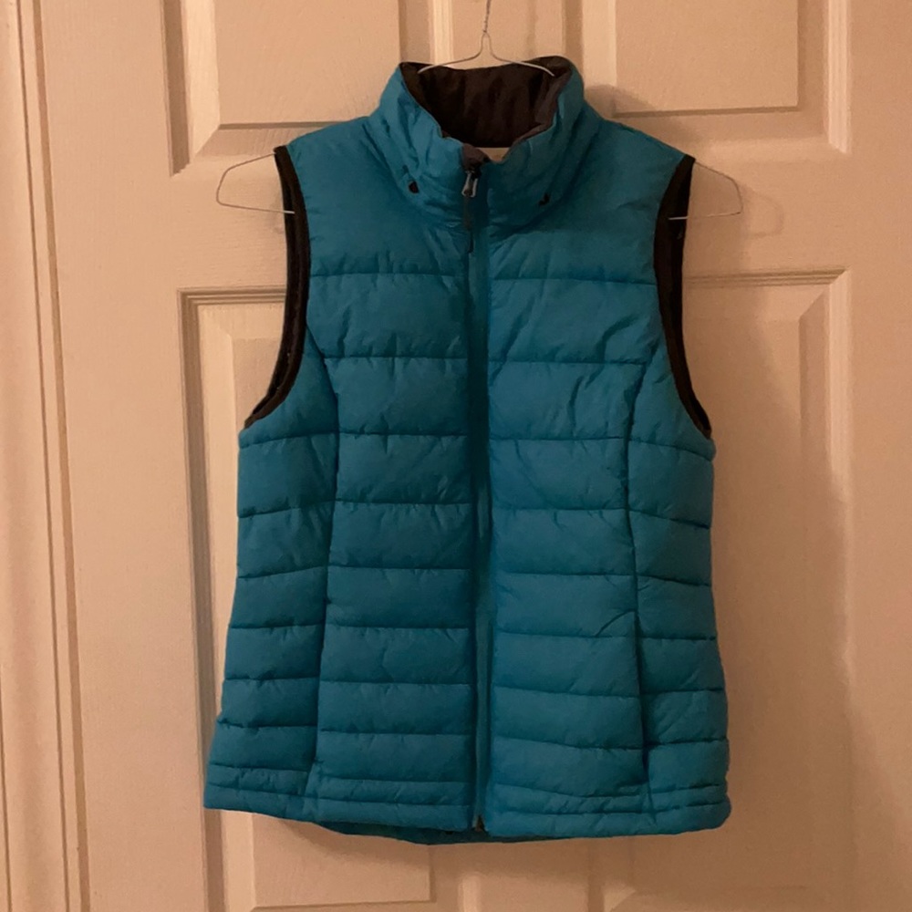 Teal Puffy Vest